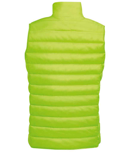 01436 Neon Lime Back