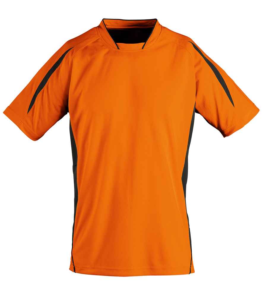 01638 Orange/Black Front