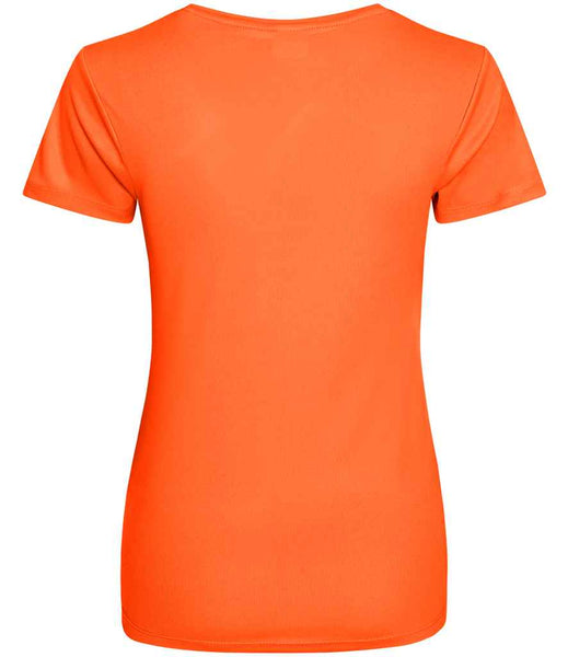 JC005 Electric Orange Back