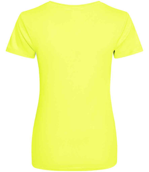 JC005 Electric Yellow Back