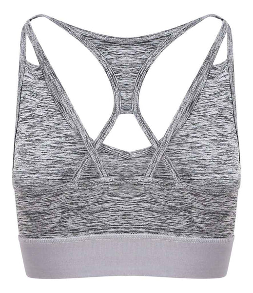 JC019 Grey Melange Back