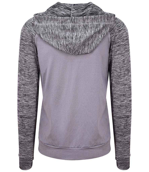 JC057 Grey/Grey Melange Back