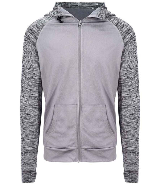 JC057 Grey/Grey Melange Front