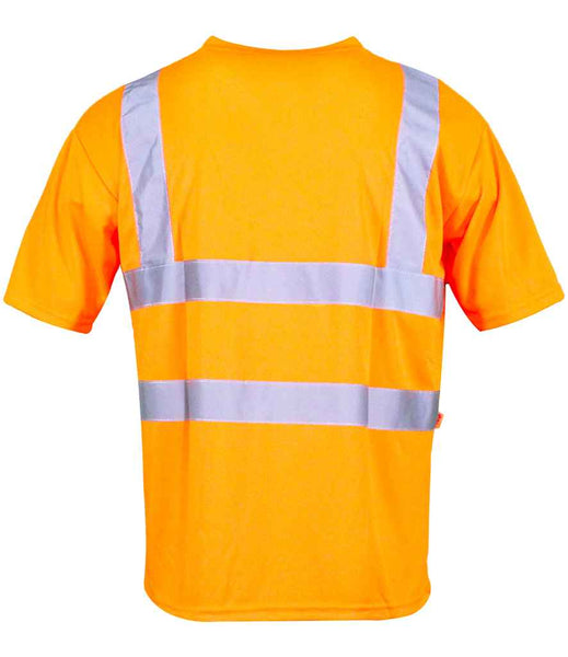 WR009 Fluorescent Orange Back