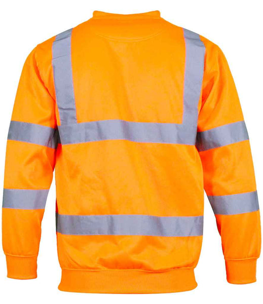 WR011 Fluorescent Orange Back