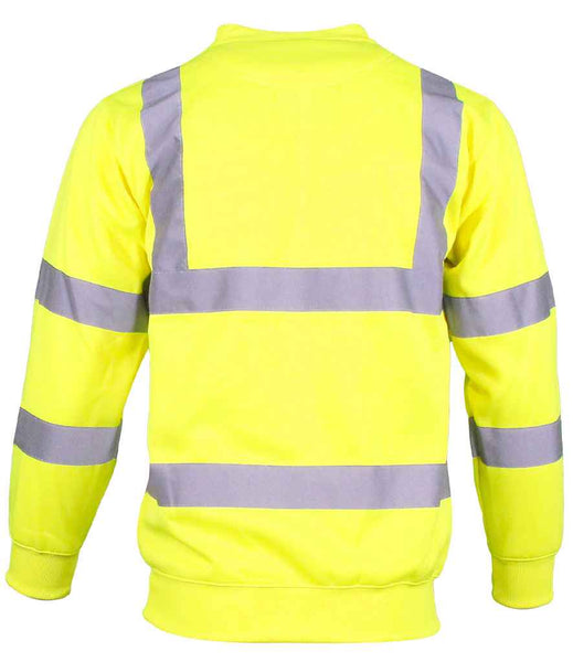 WR011 Fluorescent Yellow Back