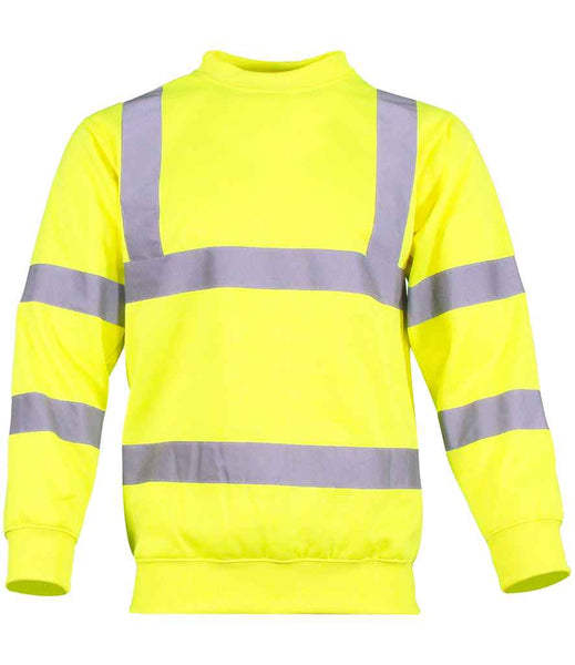 WR011 Fluorescent Yellow Front