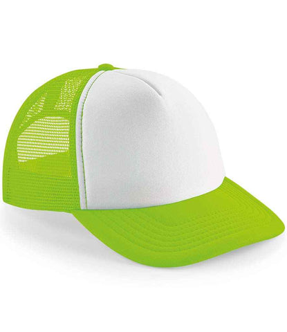 BB645 Fluorescent Green/White Front