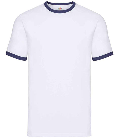 SS34 White/Navy Front